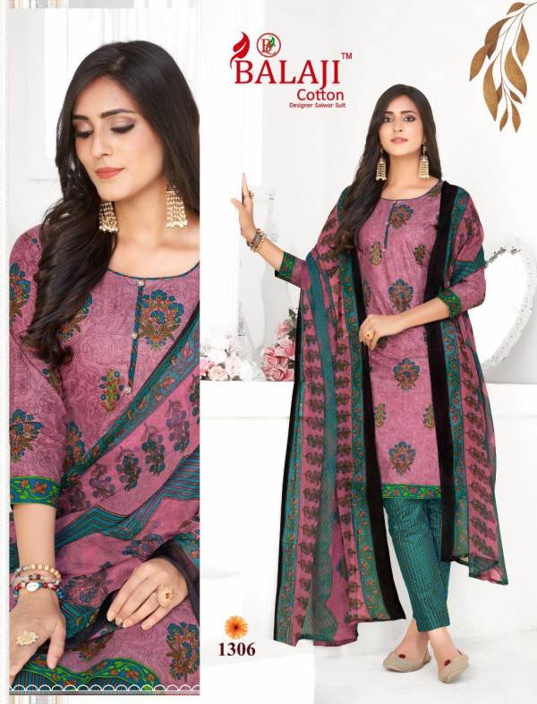 Balaji Arnika 13 Printed Cotton Regular Wear Dress Material Collection